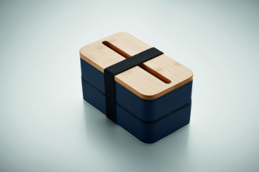 Logotrade promotional gift picture of: Recycled PP lunch box